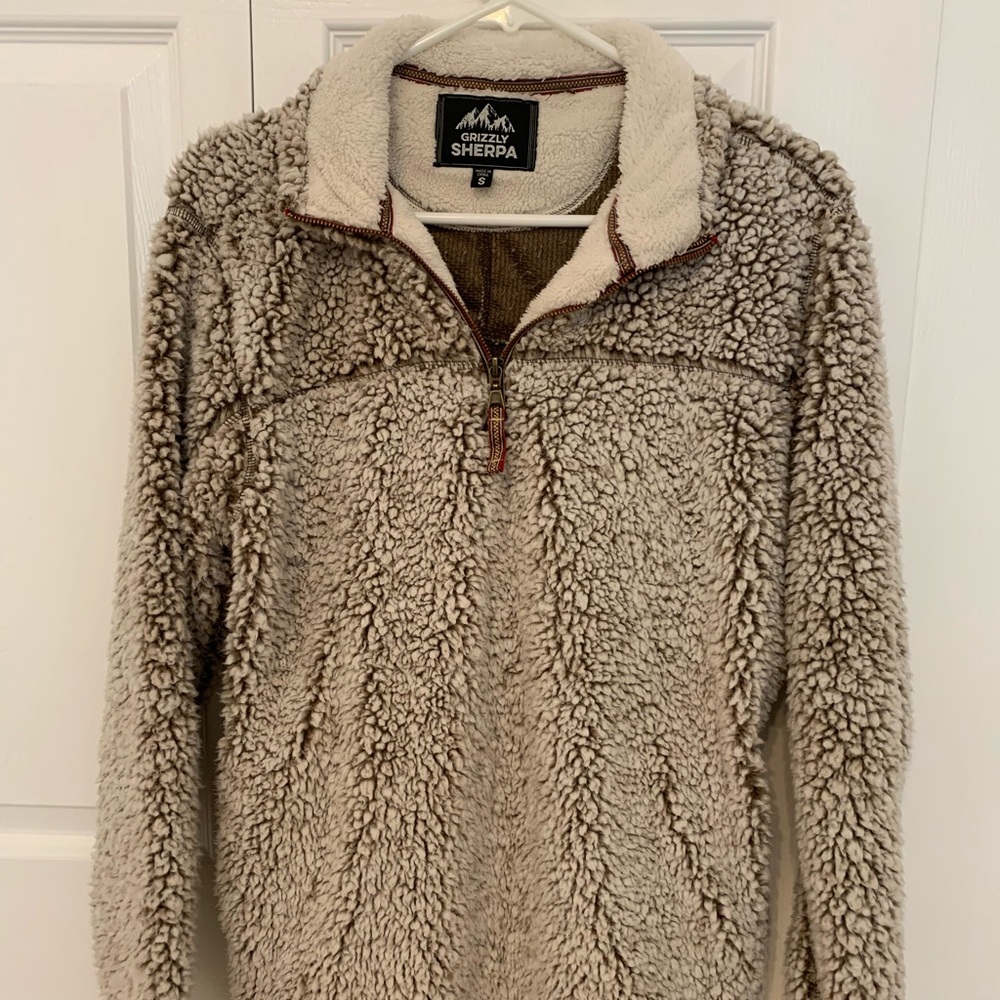 Grizzly Sherpa Fluffy Jacket